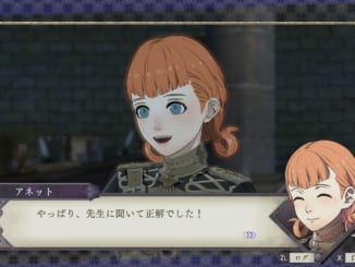 Fire Emblem: Three Houses - Annette