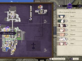 Fire Emblem: Three Houses - Church of Seiros Map