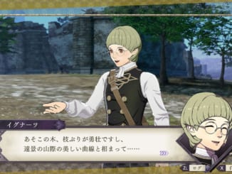 Fire Emblem: Three Houses - Ignatz