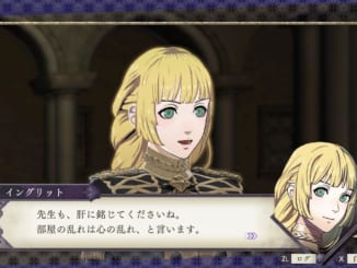 Fire Emblem: Three Houses - Ingrid