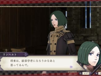 Fire Emblem: Three Houses - Linhardt