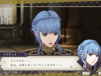 Fire Emblem: Three Houses - Marianne