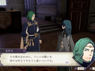 Fire Emblem: Three Houses - Officers Academy Seteth