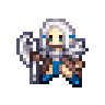 Fire Emblem: Three Houses - Warrior Class Icon