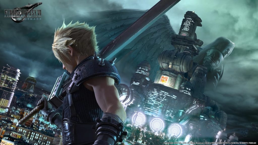 Final Fantasy 7 Remake / FF7R - Game Controls