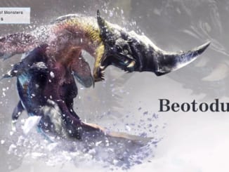 Monster Hunter World: Iceborne - Beotodus