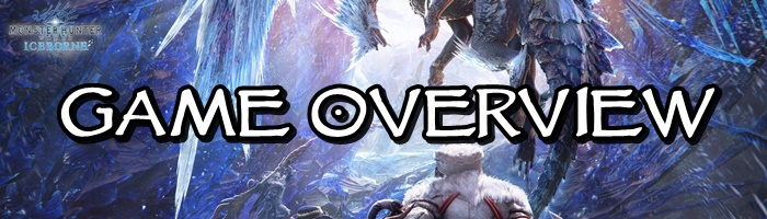 Monster Hunter World: Iceborne - Game Overview Banner