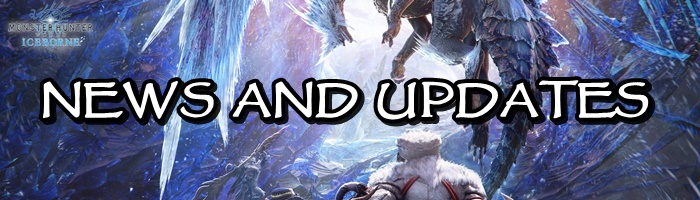 Monster Hunter World: Iceborne - News and Updates Banner