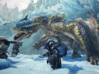 Monster Hunter World: Iceborne - Tigrex