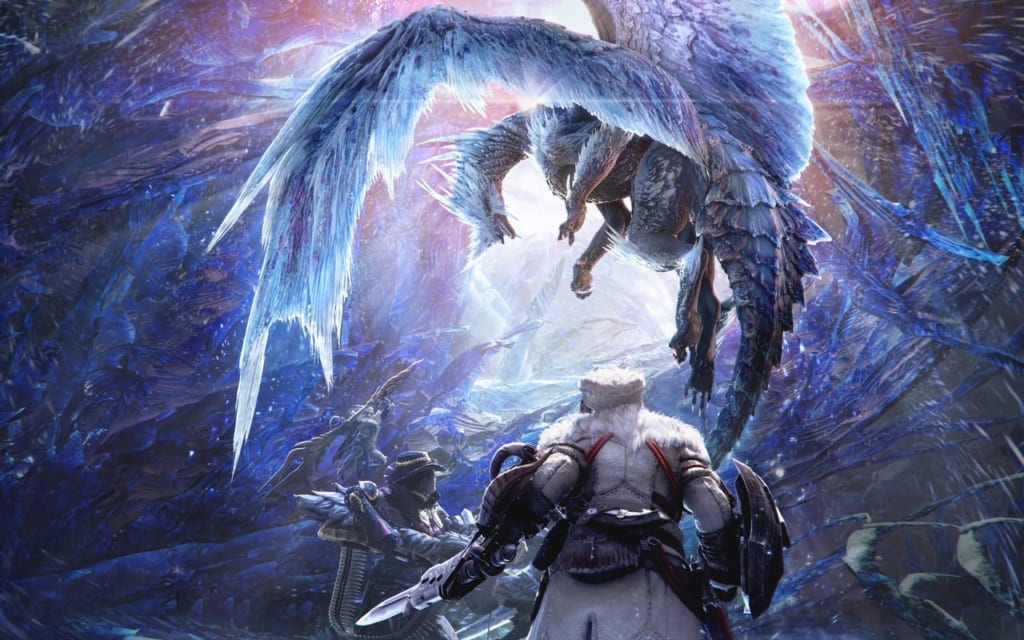 Monster Hunter World: Iceborne - Diablos Nero β + Armor Set