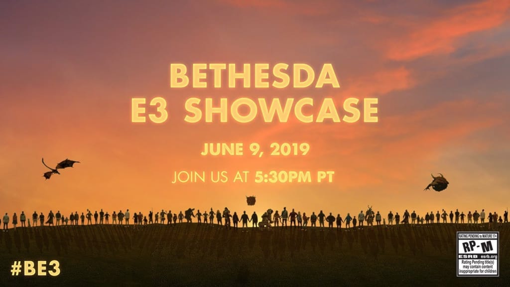 News SG - Bethesda Softworks E3 2019
