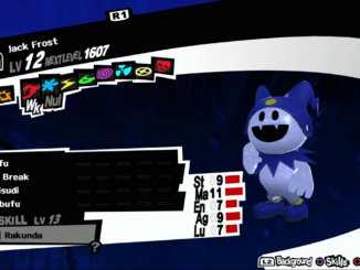 Persona 5 / Persona 5 Royal - Jack Frost