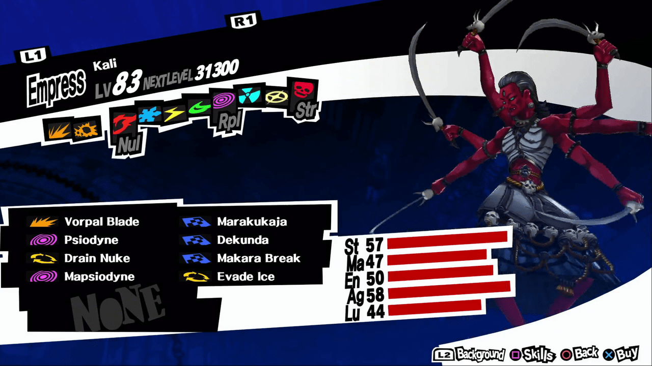 Kali persona 5