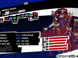 Persona 5 / Persona 5 Royal - Mother Harlot