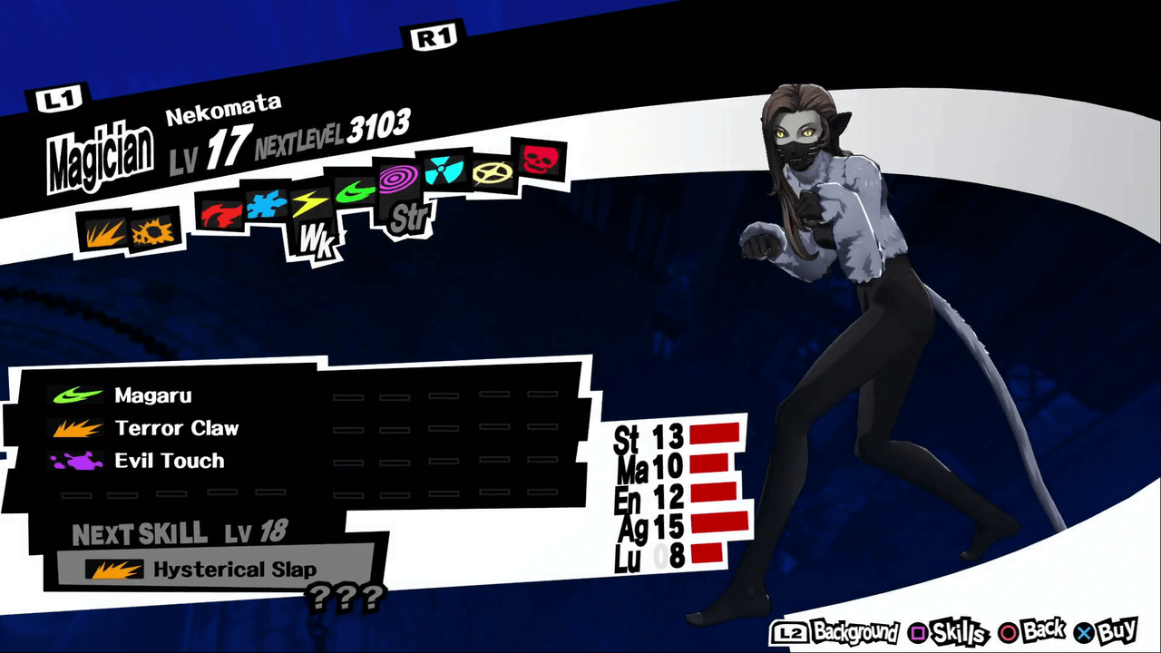 Persona 5 royal nekomata