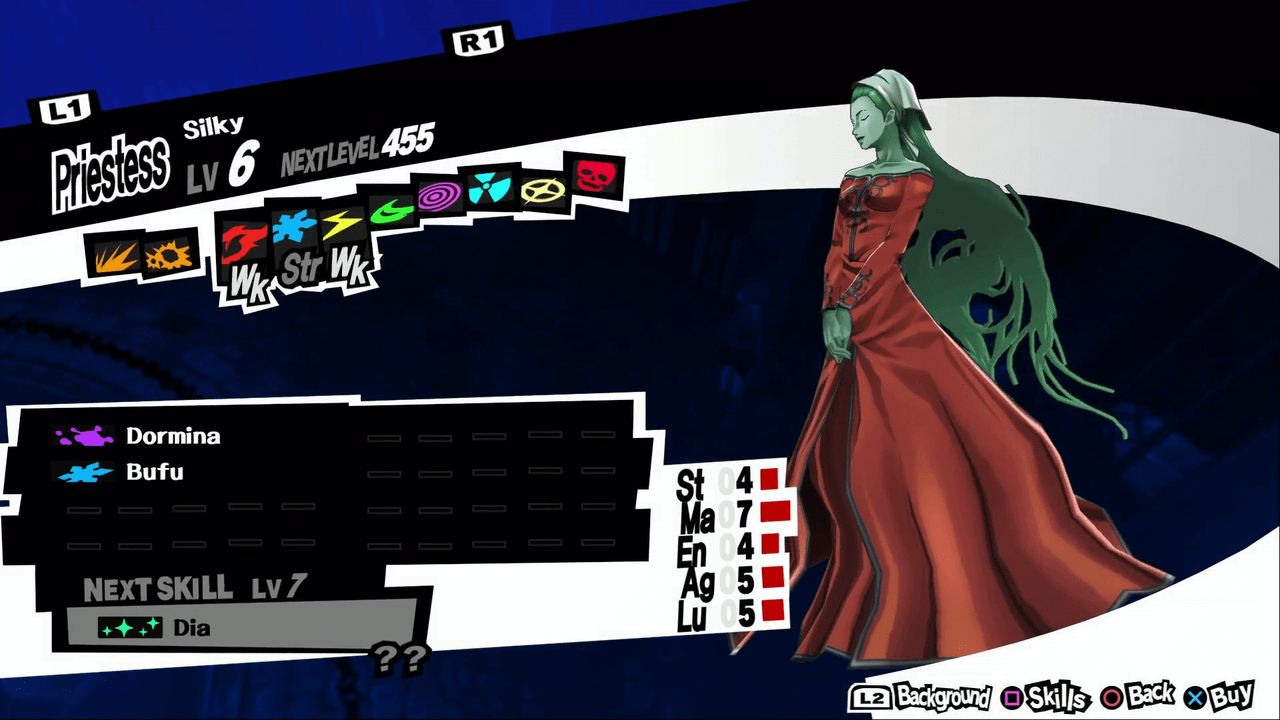 Silky persona 5 royal