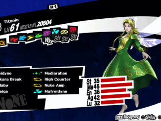 Persona 5 / Persona 5 Royal - Titania