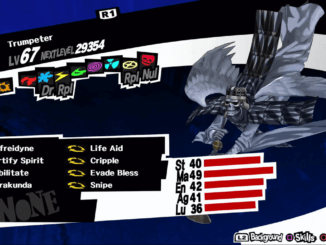 Persona 5 / Persona 5 Royal - Trumpeter