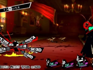 Persona 5 / Persona 5 Royal - 2nd Baton Pass Normal State