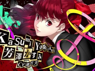 Persona 5 / Persona 5 Royal - Kasumi Character Reveal