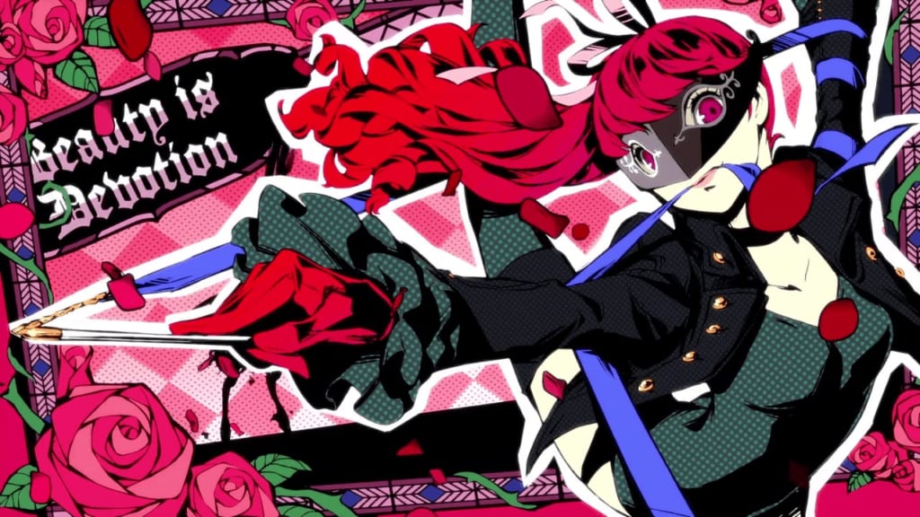 Persona 5 / Persona 5 Royal - "Kasumi" Yoshizawa (Violet) All-Out Attack