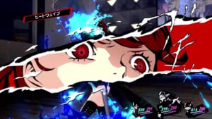 Persona 5 / Persona 5 Royal - Kasumi Critical Hit