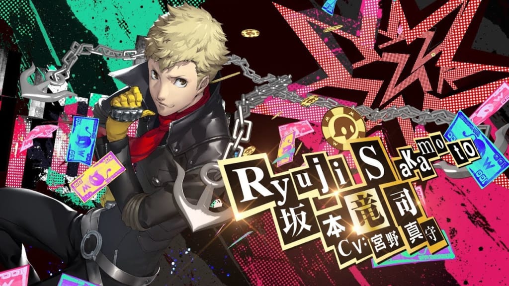 Persona 5 / Persona 5 Royal - Ryuji Sakamoto Character Reveal