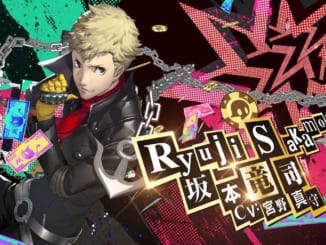 Persona 5 / Persona 5 Royal - Ryuji Sakamoto Character Reveal