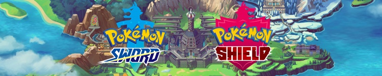 Pokemon Sword and Shield - Game Category Banner
