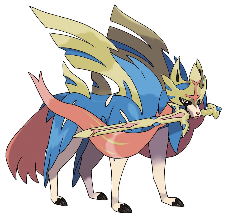 Pokemon Sword and Shield - Zacian