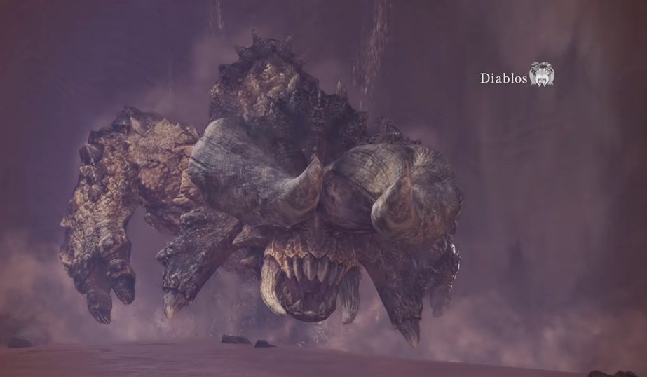 Diablos - Monster Hunter World: Iceborne