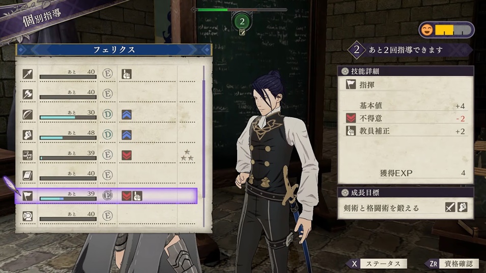 Fire Emblem: Three Houses Blooming Talents