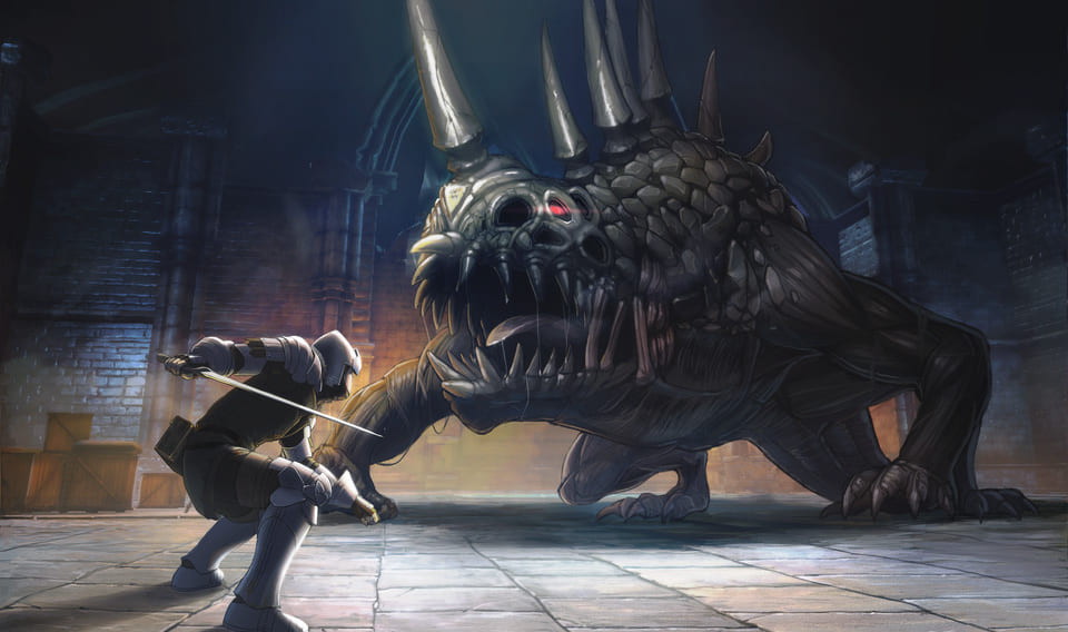 Fire Emblem: Three Houses - Black Beast (Demonic Beast)