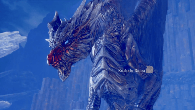 Monster Hunter World Iceborne Kushala Daora Monster Guide SAMURAI   Kushaladaora 678x381 