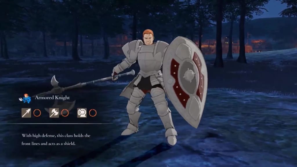 Fire Emblem: Three Houses - Armored Knight Class