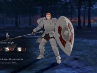 Fire Emblem: Three Houses - Armored Knight Class