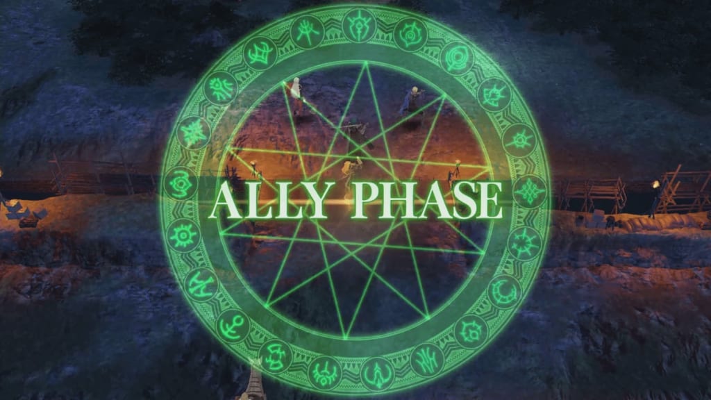 Fire Emblem: Three Houses - Ally Phase (Battle System Guide)