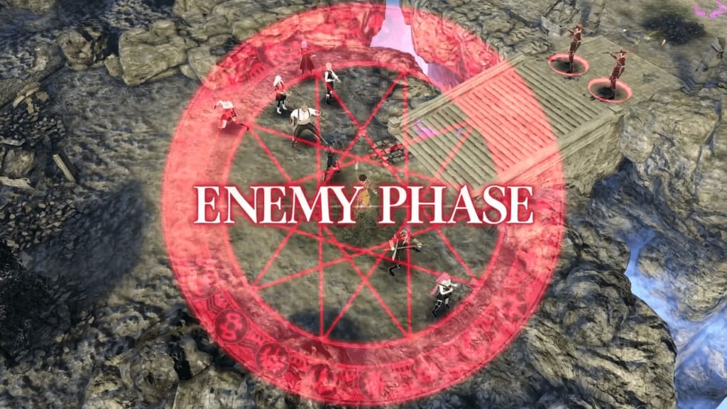 Fire Emblem: Three Houses - Enemy Phase (Battle System Guide)