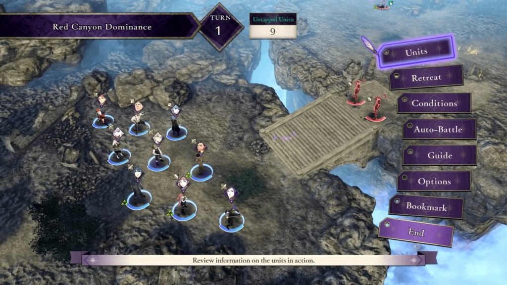 Fire Emblem: Three Houses - Starting Turn (Battle System Guide)