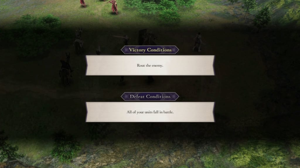 Fire Emblem: Three Houses - Victory and Defeat Conditions