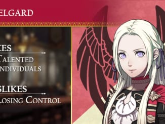 Fire Emblem: Three Houses - Black Eagles House Edelgard