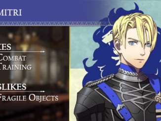 Fire Emblem: Three Houses - Blue Lions House Dimitri