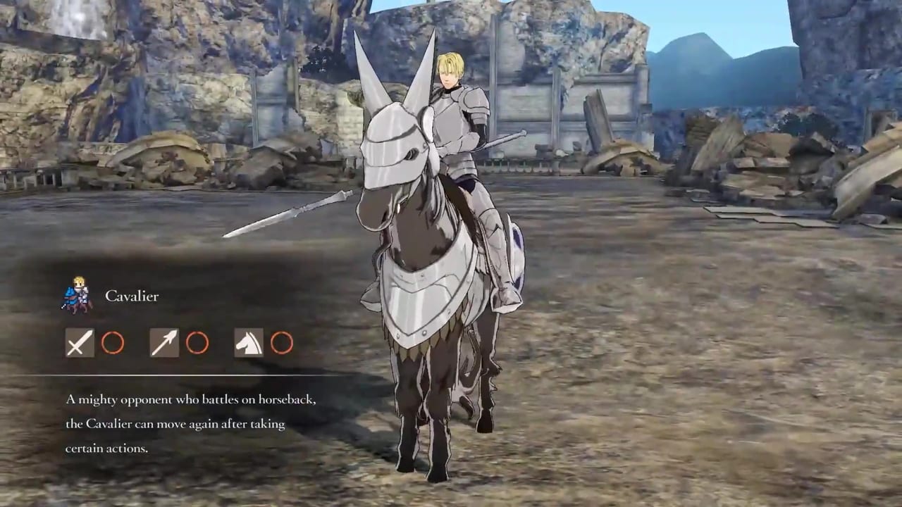 Fire Emblem: Three Houses - Cavalier Class – SAMURAI GAMERS