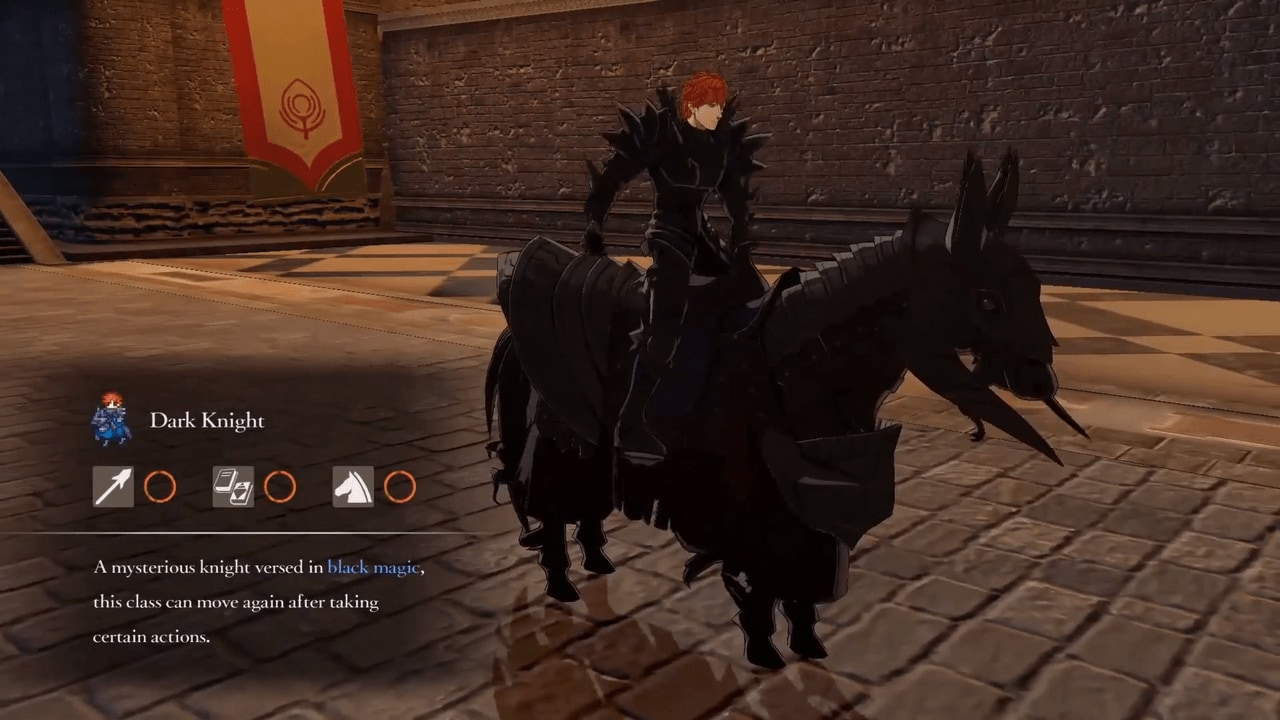 Fire Emblem Three Houses Dark Knight Class SAMURAI GAMERS