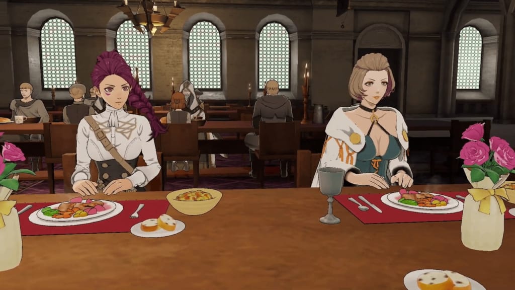 FIre Emblem: Three Houses - Faculty and Knight Mixer