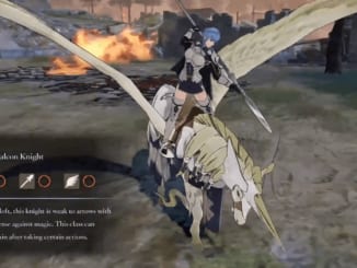 Fire Emblem: Three Houses - Falcon Knight Class