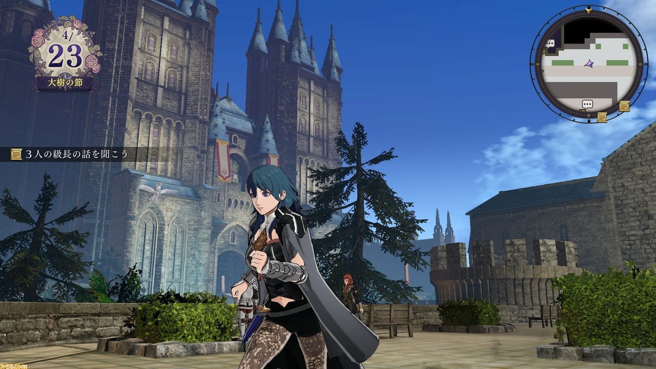 Fire Emblem: Three Houses - Developer Interview Highlighted Information ...