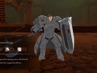 Fire Emblem: Three Houses - Fortress Knight Class