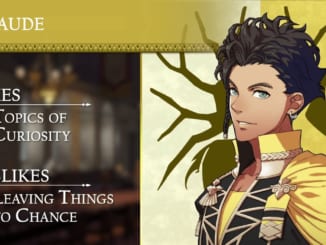 Fire Emblem: Three Houses Golden Deer House Claude