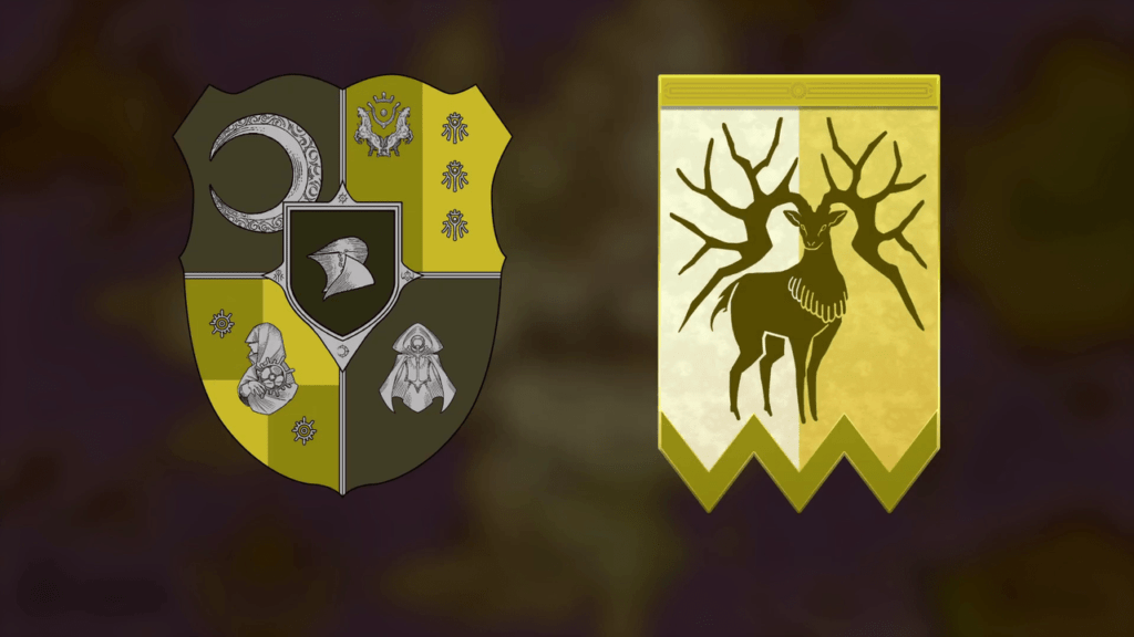 Fire Emblem: Three Houses Golden Deer House Coat of Arms